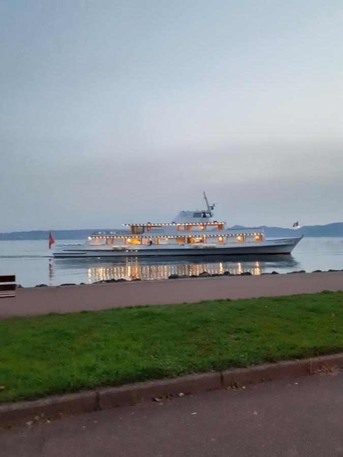 Au Coucher Du Lac Publier Dış mekan fotoğraf